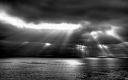 Dark-clouds-Sea-Light